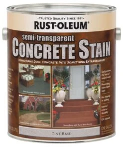 Rust-Oleum 1-Gallon Tint Base Concrete Stain