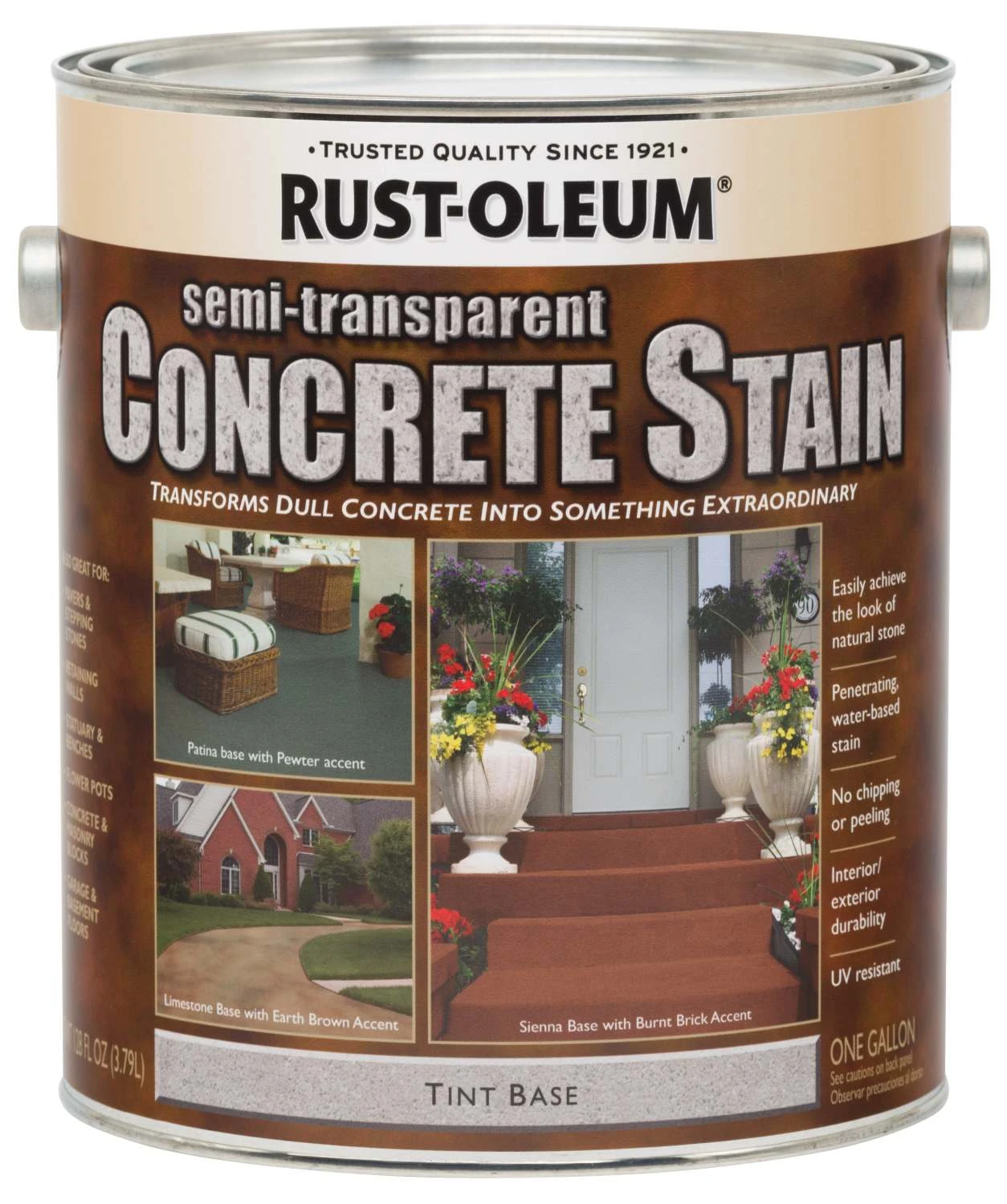 Rust-Oleum 1-Gallon Tint Base Concrete Stain