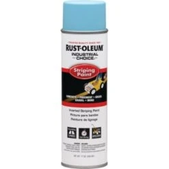 Rust-Oleum Traffic Spray Paint, Blue, 18 Oz, Case Of 6