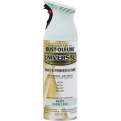Rust-Oleum Robin's Egg All Surface Matte Spray Paint And Primer, Package Of 6