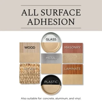 Rust-Oleum Champagne Mist All Surface Metallic Spray Paint/primer, Package Of 6 - Image 6