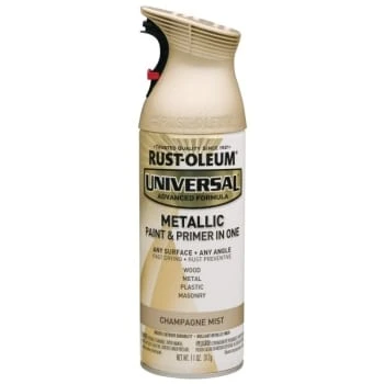 Rust-Oleum Champagne Mist All Surface Metallic Spray Paint/primer, Package Of 6