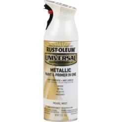 Rust-Oleum Pearl Mist All Surface Metallic Spray Paint And Primer, Package Of 6