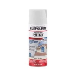 Rust-Oleum 12 Oz White Touch-Up Paint, Package Of 6