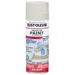 Rust-Oleum® Exterior Touch-Up Spray Paint, Clay, 12 Oz, Package Of 6