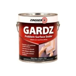 Rust-Oleum Zinsser Gardz Problem Surface Sealer, Clear 5 Gallon Pail -