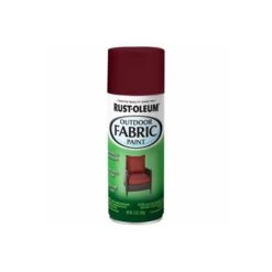 Rust-Oleum 12OZ RED Fabric Paint