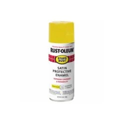 Rust-Oleum 12OZ Sat Citrus Enamel