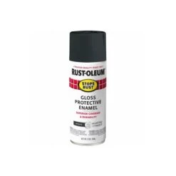 Rust-Oleum 12OZ Ink BLK Enamel