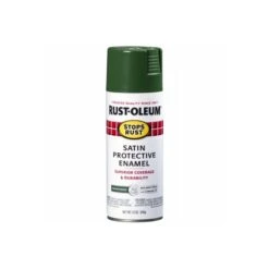 Rust-Oleum 12OZ Sat GRN Enamel