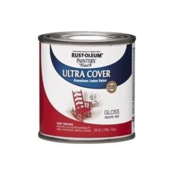 Rust-Oleum 12PT App RED LTX Paint