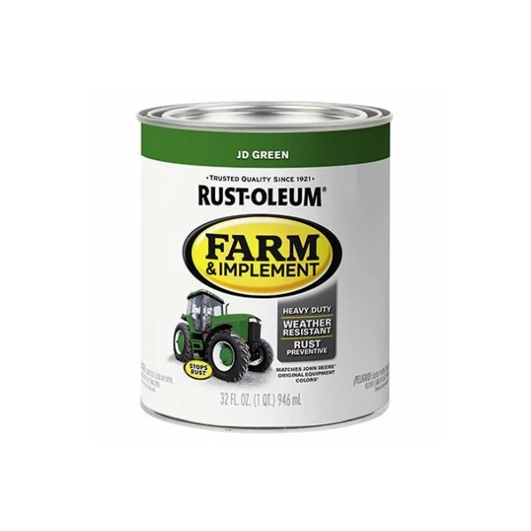 Rust-Oleum QT John Deere GRN Paint