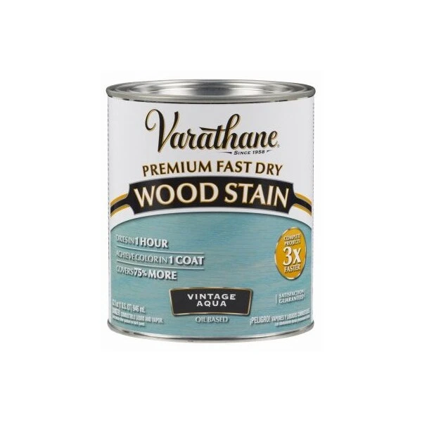 Rust-Oleum QT Vint Aqua WD Stain