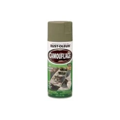 Rust-Oleum 12OZ Army GRN Spr Paint