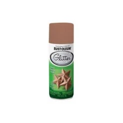 Rust-Oleum Spray Paint Specialty Glitter Rose Gold 10.25 Oz Rose Gold