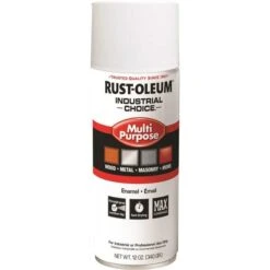 Rust-Oleum 12 Oz. Industrial Choice Flat White Spray Paint