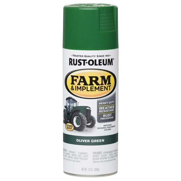 Rust-Oleum Oliver Green, Gloss, 12 Oz