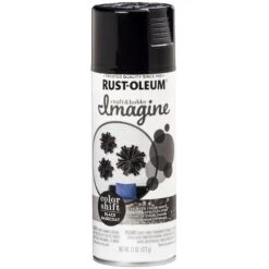 Rust-Oleum Black Glitter, Gloss, 11 Oz