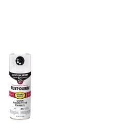 Rust-Oleum SR 5IN1 SPRAY STN WH 12OZ