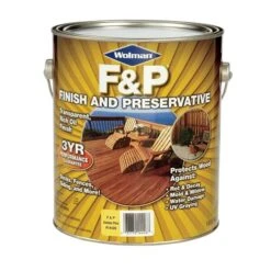 Rust-Oleum Wolman FP Satin Golden Pine OilBased Wood Finish 1 Gal