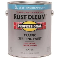Rust-Oleum Professsional Handicap Blue One Step Paint 1 Gal