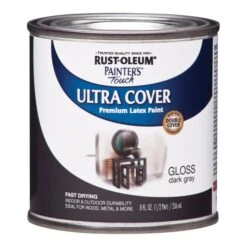 Rust-Oleum ULTRA PNT DARK GRY 0.5PT