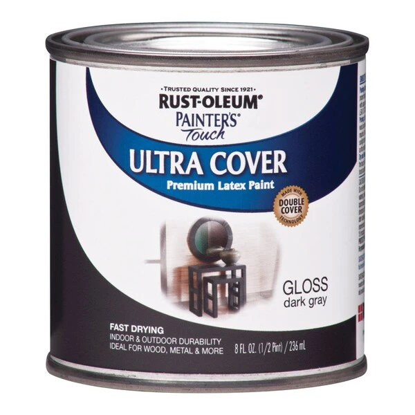 Rust-Oleum ULTRA PNT DARK GRY 0.5PT