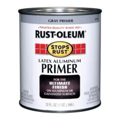 Rust-Oleum Primer Alum/Galv Gry Qt