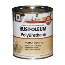 Rust-Oleum Polyurethane Int Mat Qt