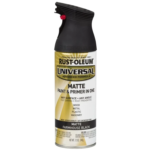 Rust-Oleum Farmhouse Black, Matte, 12 Oz - Image 3