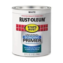 Rust-Oleum Universal White Flat Bonding Primer 1 Qt