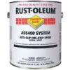 Rust-Oleum Flat Epoxy Ester Anti-Slip Floor Coating, Safety Yellow, 1 Gal.