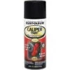 Rust-Oleum Spray Paint: Black, 12 Oz. Net Wt, Gloss, 10 To 12 Sq Ft. Coverage