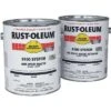 Rust-Oleum Navy Gray Epoxy Activator And Finish Kit, Semi-Gloss Finish, 125 To 225 Sq. Ft./gal. Coverage, Size: