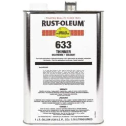 Rust-Oleum Paint Thinner, 1 Gal, Solvent, 771g/L, Alkyd And Latex Thinner For Brush Applications