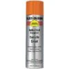 Rust-Oleum High Performance Rust Preventative Spray Paint Gloss Safety Orange For Metal, Steel, 15 Oz.