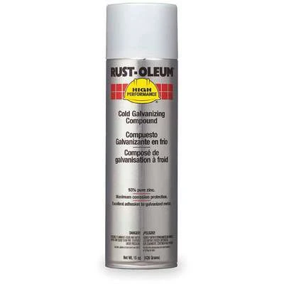 Rust-Oleum Rust Preventative Spray Paint Metallic Metallic Galvanized For Metal, Steel, 20 Oz.