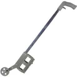 Rust-Oleum Marking Wand: Can Of Marking Paint Or Chalk, 34 In Overall L, Steel/Plastic