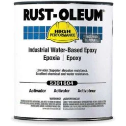 Rust-Oleum Epoxy Coating Activator: Polyamine Epoxy, 2-Step System Components, 5300, Clear
