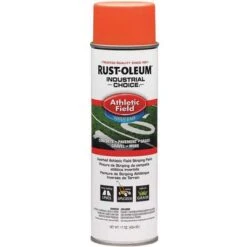 Rust-Oleum Water-Base Athletic Field Striping Paint, Fluorescent Orange