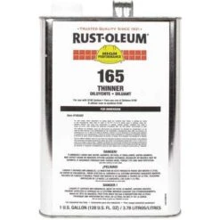 Rust-Oleum Immersion Paint Thinner, 1 Gal., Solvent, 831g/L, Used With 9100 Immersion Epoxy System