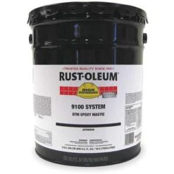Rust-Oleum Standard Epoxy Coating Activator: Epoxy, 2-Step System Components, 9100, Clear, Pail