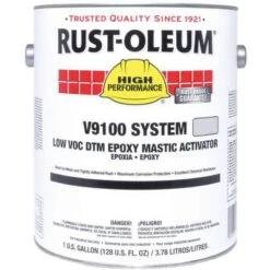 Rust-Oleum Low VOC Low Temperature Epoxy Coating Activator, Size: 1 Gal.