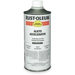 Rust-Oleum Alkyd Accelerator: Activator, Clear, 1 Qt Container Size