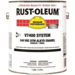 Rust-Oleum Interior/Exterior Primer With 300 To 550 Sq. Ft./gal. Coverage Gray, 1 Gal.