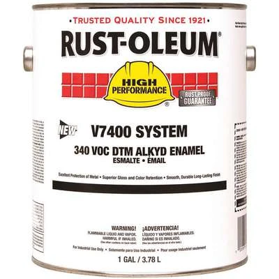Rust-Oleum Interior/Exterior Primer With 300 To 550 Sq. Ft./gal. Coverage White, 1 Gal.
