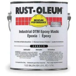 Rust-Oleum Standard Epoxy Coating Activator: Aliphatic Amine Converted Epoxy, 9100, Clear