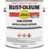 Rust-Oleum Safety Red Urethane Finish, Gloss Finish, 260 To 620 Sq. Ft./gal Coverage, Size: 1 Gal.