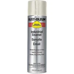 Rust-Oleum High Performance Rust Preventative Spray Paint Gloss Almond For Metal, Steel, 15 Oz.