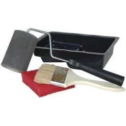 Rust-Oleum Truck Bed Coating Applicator Kit: Roller Frame, Foam, 5 Pieces Included